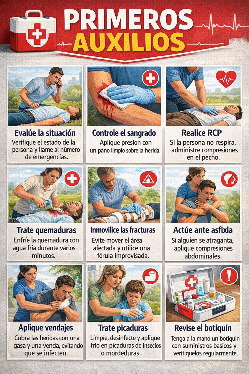 Primeros auxilios